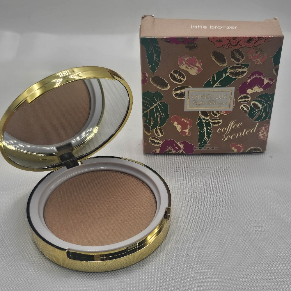 WINKY LUX Latte Bronzer - Warm Coffee Hue